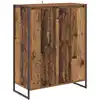 Image de vidaXL vidaXL Cabinet à chaussures avec stockage Bois Ancien 79 x 36 x 100 cm