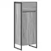 Image de vidaXL vidaXL Cabinet de salle de bain Gris Sonoma 40 x 30 x 100 cm