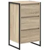 Image de vidaXL Buffet avec tiroir Sonoma 42 x 36 x 75.5 cm Bois d'ingÃ©nierie