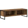 Image de vidaXL Meuble TV Bois Ancien 100 x 36,5 x 30,5 cm Bois d'ingÃ©nierie