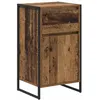 Image de vidaXL Buffet Bois Ancien 81 x 36 x 150.5 cm Bois d'ingÃ©nierie