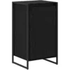 Image de vidaXL Buffet ChÃªne noir 43 x 36 x 75,5 cm Bois d'ingÃ©nierie
