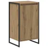 Image de vidaXL Buffet ChÃªne artisan 43 x 36 x 75,5 cm Bois d'ingÃ©nierie