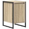 Image de vidaXL Table de chevet Sonoma 39,5 x 30 x 50 cm Bois d'ingÃ©nierie