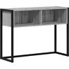 Image de vidaXL vidaXL Table d'appoint Gris Sonoma 100 x 36 x 75 cm Bois d'ingénierie