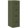 Image de vidaXL vidaXL Cabinet de Dossier 2 pcs Vert olive 44 x 50 x 106.5 cm