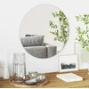 Image de vidaXL vidaXL Miroir mural Ø 50 cm verre trempé
