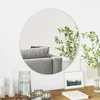 Image de vidaXL vidaXL Miroir mural Ø 60 cm verre trempé