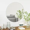 Image de vidaXL vidaXL Miroir mural Ø 70 cm verre trempé
