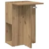 Image de vidaXL Table d'appoint ChÃªne artisanal 35 x 40 x 55 cm