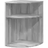 Image de Vidaxl Table D'appoint Gris Sonoma 39,7 X 39,7 X 60 Cm