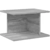 Image de vidaXL Table de chevet Gris Sonoma 40 x 30 x 25 cm Bois d'ingÃ©nierie