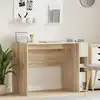 Image de Vidaxl Bureau ChÃªne Sonoma 109 X 50 X 78 Cm Bois D'ingÃ©nierie