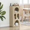 Image de vidaXL Buffet ChÃªne Sonoma 40 x 35 x 100,5 cm Bois d'ingÃ©nierie