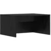 Image de vidaXL Bureau mural ChÃªne noir 60 x 45 x 30 cm Bois d'ingÃ©nierie