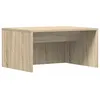 Image de vidaXL Bureau mural ChÃªne Sonoma 60 x 45 x 30 cm Bois d'ingÃ©nierie