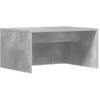 Image de vidaXL Bureau mural Gris bÃ©ton 60 x 45 x 30 cm Bois d'ingÃ©nierie