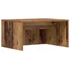 Image de vidaXL Bureau mural Bois Ancien 60 x 45 x 30 cm Bois d'ingÃ©nierie