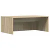 Image de vidaXL Bureau mural ChÃªne Sonoma 80 x 45 x 30 cm Bois d'ingÃ©nierie