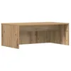 Image de vidaXL Bureau mural ChÃªne artisanal 80 x 45 x 30 cm Bois d'ingÃ©nierie