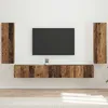 Image de vidaXL Bois Ancien 98 x 31 x 29,5 cm