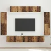Image de vidaXL 4 pcs Bois Ancien