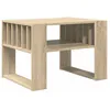 Image de vidaXL Table basse ChÃªne Sonoma 66 x 49,5 x 45 cm Bois d'ingÃ©nierie