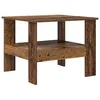 Image de vidaXL Table basse Bois ancien 57 x 55 x 45 cm Bois d'ingÃ©nierie