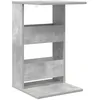 Image de vidaXL Table d'appoint Gris bÃ©ton 40 x 35 x 60,5 cm Bois d'ingÃ©nierie