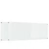 Image de vidaXL Protection de cuisine 2 pcs Transparent 110 x 40 cm