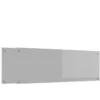 Image de vidaXL Protection de cuisine 2 pcs Gris clair 120 x 40 cm verre trempÃ©