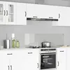 Image de vidaXL Protection de cuisine Transparent 100 x 40 x 0.8 cm