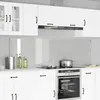 Image de vidaXL Protection de cuisine Transparent 100 x 60 x 0,8 cm