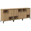Image de Vidaxl Buffets 3 Pcs ChÃªne Artisanal 60 X 35 X 70 Cm Bois D'ingÃ©nierie