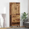 Image de vidaXL Haut Armoire Bois ancien 69,5 x 34 x 180 cm Bois d'ingÃ©nierie