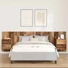 Image de vidaXL TÃªte de lit avec armoire 3 pcs Bois Ancien Bois d'ingÃ©nierie