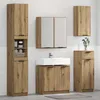 Image de vidaXL Ensemble de mobilier de salle de bain 3 pcs ChÃªne artisanal