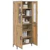 Image de vidaXL Haut Armoire 2 pcs ChÃªne artisanal 69,5 x 34 x 180 cm