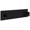 Image de vidaXL TÃªte de lit avec armoire 3 pcs ChÃªne noir Bois d'ingÃ©nierie