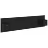 Image de vidaXL TÃªte de lit avec armoire ChÃªne noir 337 x 32,5 x 80 cm