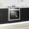 Image de vidaXL Armoire de cuisine ChÃªne noir 60 x 46 x 81,5 cm