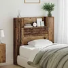Image de vidaXL Cabinet de TÃªte de Lit Bois Ancien 120 x 15 x 103.5 cm