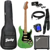 Image de Fazley Fazley Outlaw Series Sheriff Plus Sss Green Kit De Démarrage