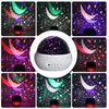 Image de Lamp de Projection Enfant Veilleuse Bébé Etoile Lampe de Chevet d'Ambiance 360° Rotation Romantique avec LED Minuterie Auto Shut-Off