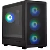 Image de ZALMAN Boitier sans alimentation - ZALMAN M5 ARGB - Mini tour - Format M-ATX - Noir