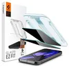 Image de Spigen GLAS.tR EZ Fit - Protection d'écran pour téléphone portable - verre - avec filtre de confidentialité - confidentialité - pour Google Pixel 9, 9 Pro