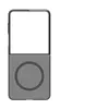 Image de Spigen Capella Pro GP-FPF766PGB - Étui à rabat pour téléphone portable - capella - noir givré - pour Galaxy Z Flip7