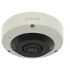 Image de Hanwha Vision WiseNet X XNF-8010R - Caméra de surveillance réseau - dôme - couleur (Jour et nuit) - 6 MP - 2048 x 2048 - Focale fixe - audio - composite - LAN 10/100 - MJPEG, H.264, H.265 - DC 12 V / PoE Classe 3