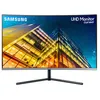 Image de Samsung U32R590CWU - UR59C Series - écran LED - incurvé - 32" (31.5" visualisable) - 3840 x 2160 4K @ 60 Hz - VA - 250 cd/m² - 2500:1 - 4 ms - HDMI, DisplayPort - gris foncé/bleu