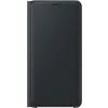 Image de Cover flip Samsung Noir pour Galaxy A7 A750 2018